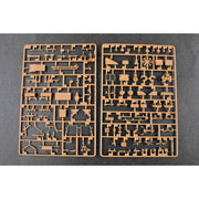 Trumpeter 01086 1/35 Russian BAZ-6403 with ChMZAP-9990-071 trailer 9580208010861