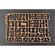 Trumpeter 01086 1/35 Russian BAZ-6403 with ChMZAP-9990-071 trailer 9580208010861