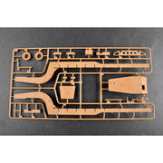 Trumpeter 01086 1/35 Russian BAZ-6403 with ChMZAP-9990-071 trailer 9580208010861