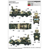 Trumpeter 01087 1/35 72V6 of 96k6 Pantsir-S1 SPAAGM BAZ-6909