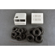 Trumpeter 01089 1/35 MAZ-545 Transporter with CHMZAP-5247G Semi-Trailer 9580208010892