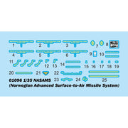 Trumpeter 01096 1/35 NASAMS(Norwegian Advanced Surface-to-Air Missile System)