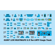 Trumpeter 01097 1/35 M1078A1P2