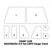 Trumpeter 01097 1/35 M1078A1P2