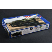 Trumpeter 01104 1/72 Camion-Jie fang CA-30 fuel truck