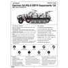 Trumpeter 1/35 Sd.Kfz.8 Gepanzerte 12t Model Kit