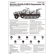 Trumpeter 1/35 Sd.Kfz.8 Gepanzerte 12t Model Kit