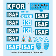 Trumpeter 01595 1/35 Russian BTR-80A APC