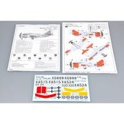 Trumpeter 01630 1/72 Fairey Gannet T.Mk.2