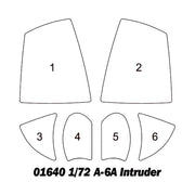 Trumpeter 01641 1/72 Grumman A-6E Intruder 9580208016412