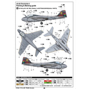 Trumpeter 01642 1/72 Grumman A-6E TRAM Intruder