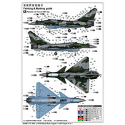 Trumpeter 01690 1/72 PAF J-10CE Multi-Role Fighter & IAF Rafale 2 in 1