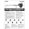 Trumpeter 02345 1/35 Soviet Limber 52-R-353M Mod.1942