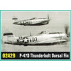 Trumpeter 02429 1/24 Republic P-47D Thunderbolt Dorsal Fin