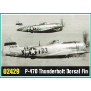 Trumpeter 02429 1/24 Republic P-47D Thunderbolt Dorsal Fin