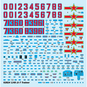 Trumpeter 02824 1/48 JJ-7 Trainer