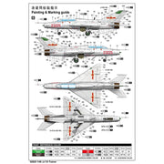 Trumpeter 02825 1/48 PLAAF JJ-7A Trainer