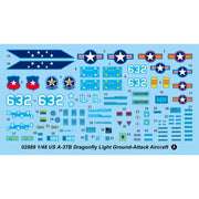 Trumpeter 02889 1/48 US A-37B Dragonfly Light Ground-Attack