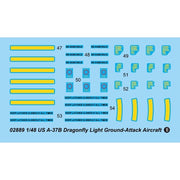 Trumpeter 02889 1/48 US A-37B Dragonfly Light Ground-Attack