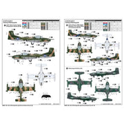 Trumpeter 02889 1/48 US A-37B Dragonfly Light Ground-Attack