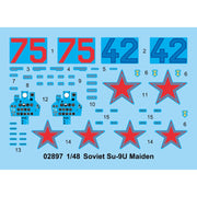 Trumpeter 02897 1/48 Soviet Su-9U Maiden