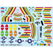 Trumpeter 03221 1/32 F-100C Super Sabre