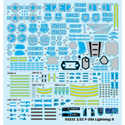 Trumpeter 03231 1/32 F-35A Lightning II