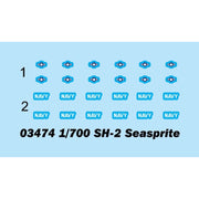 Trumpeter 1/700 SH-2 Seasprite