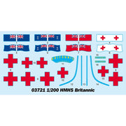Trumpeter 03721 1/200 Britannic