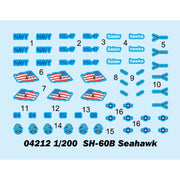 Trumpeter 1/200 SH-60B Seahawk