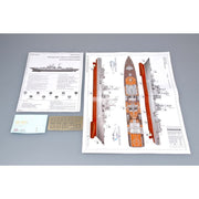 Trumpeter 04517 1/350 Udaloy class SEVEROMORSK