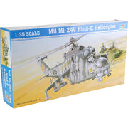 Trumpeter 05103 1/35 Helicopter - Mil Mi-24V Hind-E