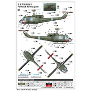 Trumpeter 05112 1/35 Bell UH-1B Huey Gunship