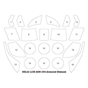 Trumpeter 05113 1/35 Boeing ACH-47A Armored Chinook