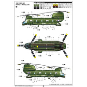 Trumpeter 05113 1/35 Boeing ACH-47A Armored Chinook