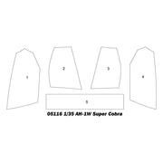 Trumpeter 05117 1/35 Bell AH-1Z Super Cobra 9580208051178