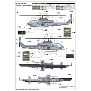 Trumpeter 05117 1/35 Bell AH-1Z Super Cobra 9580208051178