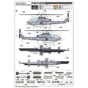 Trumpeter 05117 1/35 Bell AH-1Z Super Cobra 9580208051178