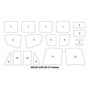 Trumpeter 05118 1/35 UH-1Y Venom