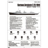 Trumpeter 05321 1/350 German Zerstorer Z-25 1944