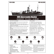Trumpeter 05336 1/350 HMS Abercrombie Monitor