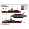 Trumpeter 05336 1/350 HMS Abercrombie Monitor
