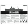 Trumpeter 05340 1/350 USS New Texas BB-35