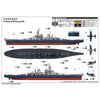 Trumpeter 05372 1/350 USS Montana BB-67