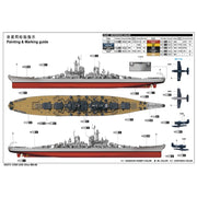Trumpeter 05373 1/350 USS Ohio BB-68 Battleship