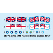 Trumpeter 1/350 HMS Renown Battle-cruiser 1942