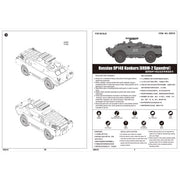 Trumpeter 05515 1/35 Russian 9P148 Konkurs (BRDM-2 Spandrel)