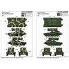 Trumpeter 05582 1/35 Russian Tos-1A 24 Barrel MRL 9580208055824