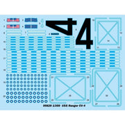 Trumpeter 05629 1/350 USS Ranger CV-4 1944