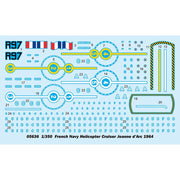 Trumpeter 05636 1/350 French Jeanne d’Arc 1964 Helicpter Cruiser